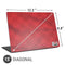 Egypt Soccer Flag Universal Laptop 15in (12.2 x 8.8in) Skin