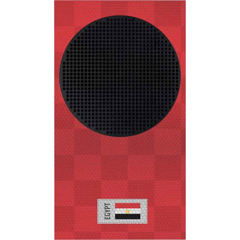 Egypt Soccer Flag Xbox Series S Console Skin