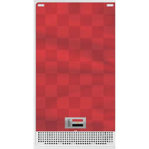Egypt Soccer Flag Xbox Series S Console Skin
