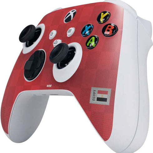 Egypt Soccer Flag Xbox Series S Controller Skin