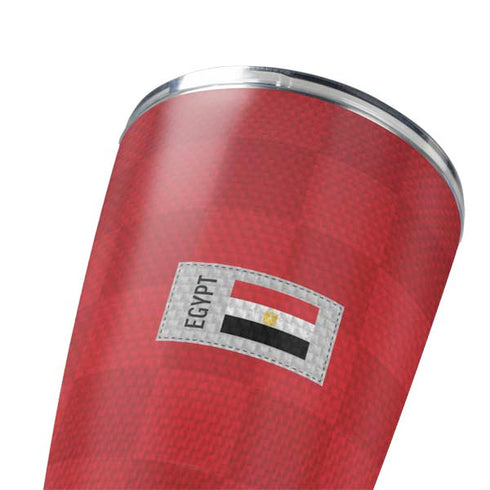Egypt Soccer Flag Yeti 20oz Tumbler Skin