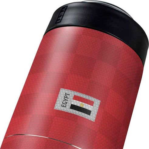 Egypt Soccer Flag Yeti Colster Can Insulator Skin