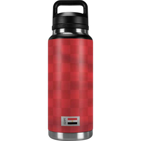 Egypt Soccer Flag YETI Rambler 36oz Bottle Skin