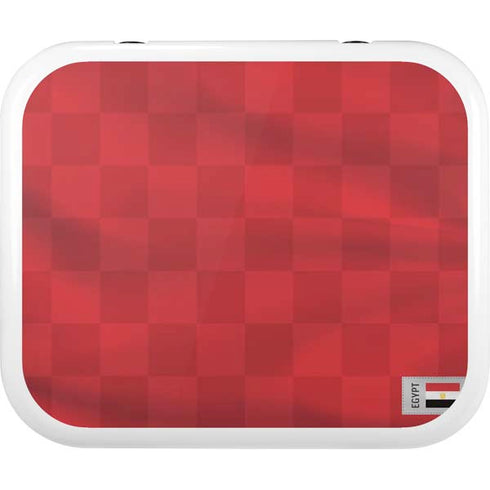 Egypt Soccer Flag YETI Roadie 24 Hard Cooler Skin