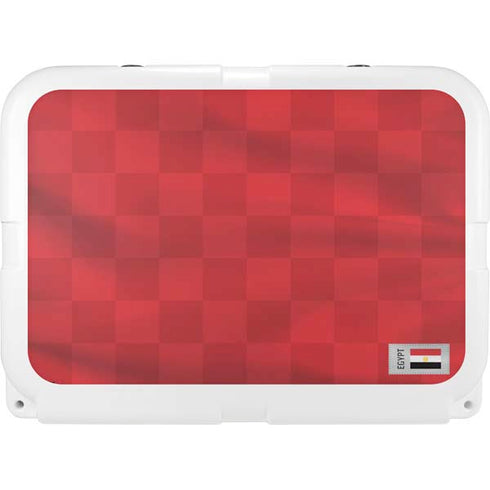 Egypt Soccer Flag YETI Tundra 35 Hard Cooler Skin