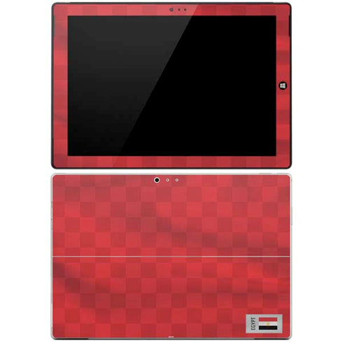 Egypt Soccer Flag Surface Pro 3 Skin