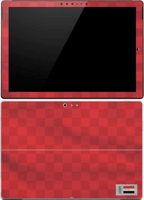 Egypt Soccer Flag Surface Pro (2017) Skin