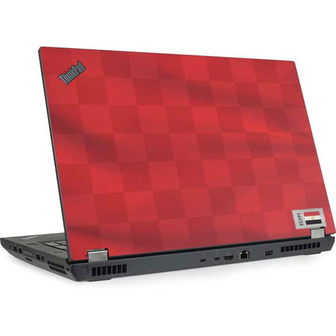 Egypt Soccer Flag Lenovo ThinkPad Skin