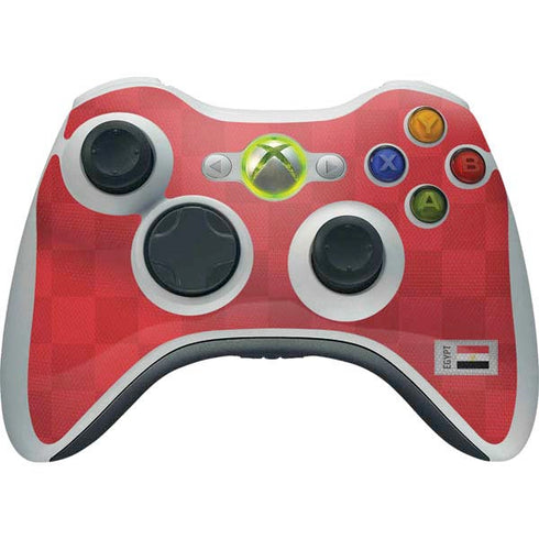 Egypt Soccer Flag Xbox 360 Wireless Controller Skin