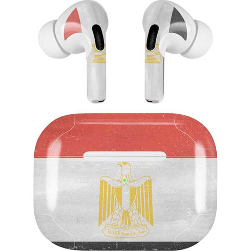 Egyptian Flag Distressed AirPods Pro 2nd Gen Skin