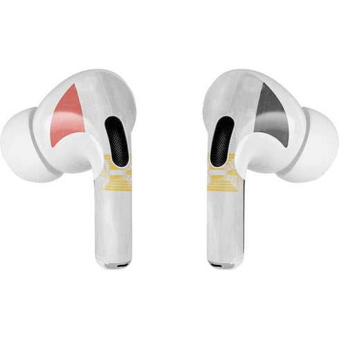 Egyptian Flag Distressed AirPods Pro 2nd Gen Skin