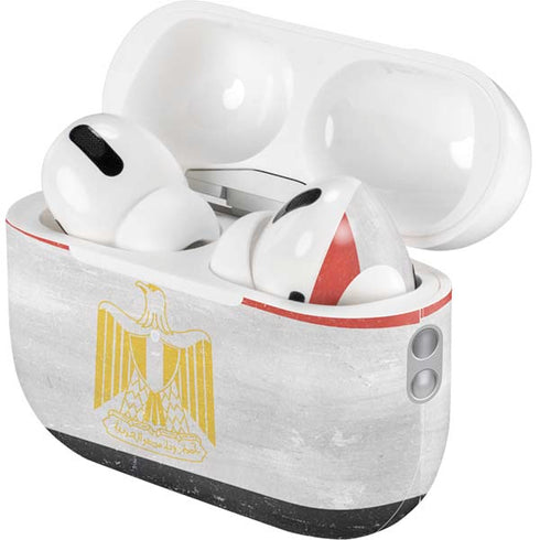 Egyptian Flag Distressed AirPods Pro 2nd Gen Skin