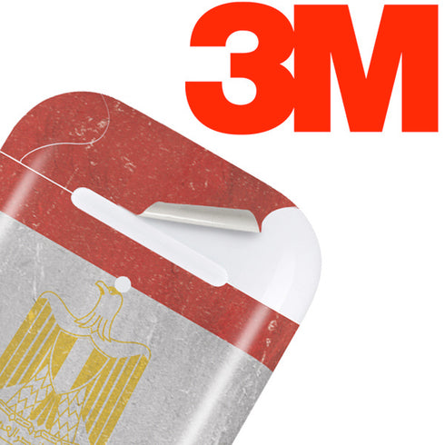 Egyptian Flag Distressed Apple AirPods 2 Skin
