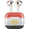 Egyptian Flag Distressed Apple AirPods (3rd Gen 2021) Skin