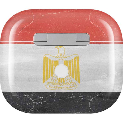 Egyptian Flag Distressed Apple AirPods (3rd Gen 2021) Skin