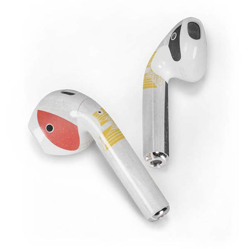Egyptian Flag Distressed Apple AirPods Skin
