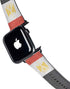 Egyptian Flag Distressed Apple Watch Band 42-44mm
