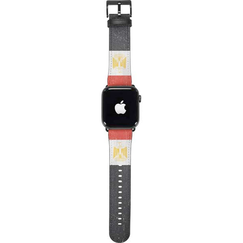 Egyptian Flag Distressed Apple Watch Band 42-44mm