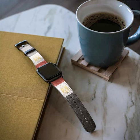 Egyptian Flag Distressed Apple Watch Band 42-44mm