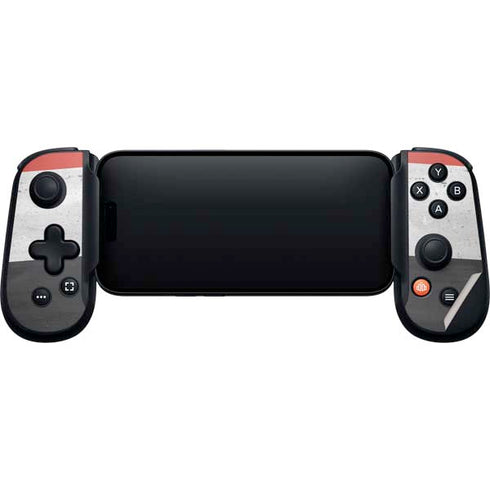 Egyptian Flag Distressed Backbone One for iPhone Game Controller Skin