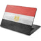 Egyptian Flag Distressed Dell Chromebook Skin