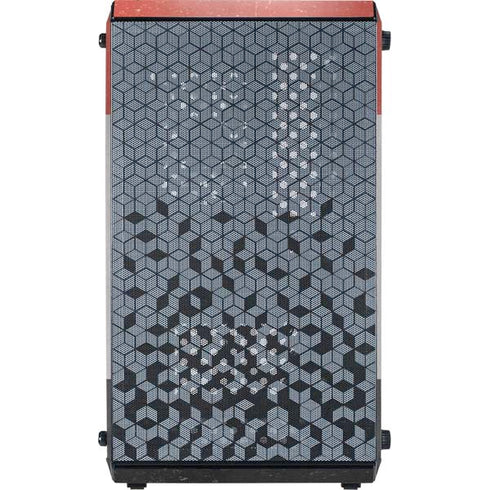 Egyptian Flag Distressed Cooler Master MasterBox Q300L Mini Tower Skin