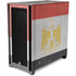 Egyptian Flag Distressed Corsair 4000D Tempered Glass Mid-Tower ATX Case Skin