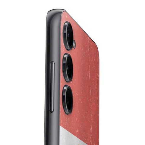 Egyptian Flag Distressed Galaxy A14 5G Skin