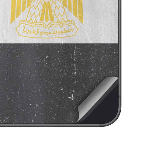 Egyptian Flag Distressed Galaxy A14 5G Skin