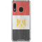 Egyptian Flag Distressed Galaxy A30 Clear Case