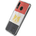 Egyptian Flag Distressed Galaxy A30 Clear Case