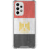 Egyptian Flag Distressed Galaxy A33 5G Clear Case