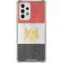 Egyptian Flag Distressed Galaxy A53 5G Clear Case