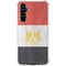 Egyptian Flag Distressed Galaxy A54 5G Clear Case