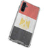 Egyptian Flag Distressed Galaxy A54 5G Clear Case