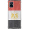 Egyptian Flag Distressed Galaxy A71 5G Clear Case