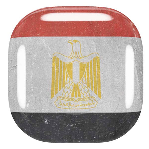 Egyptian Flag Distressed Galaxy Buds Live Skin
