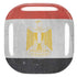 Egyptian Flag Distressed Galaxy Buds Live Skin