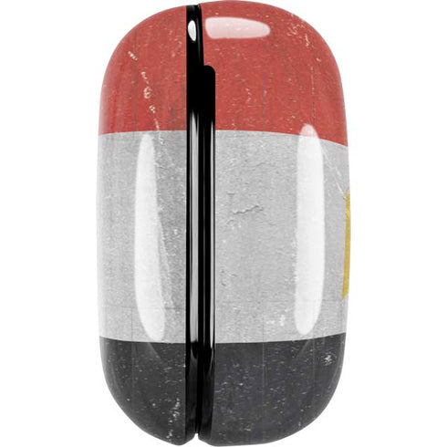 Egyptian Flag Distressed Galaxy Buds Live Skin