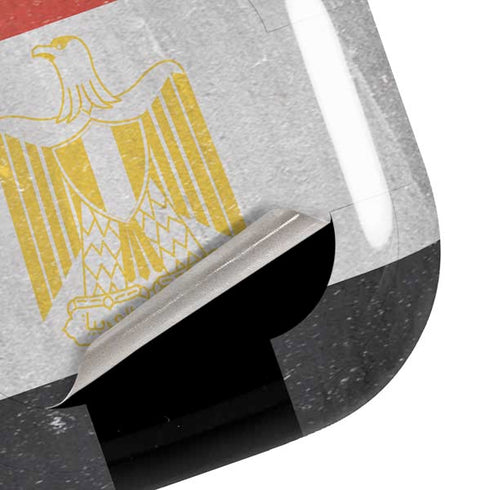 Egyptian Flag Distressed Galaxy Buds Live Skin