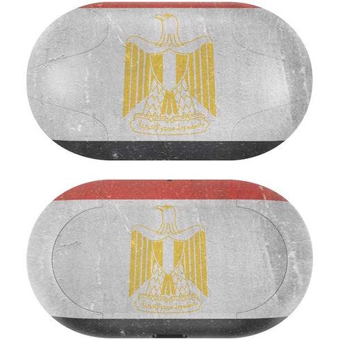 Egyptian Flag Distressed Galaxy Buds Skin
