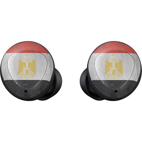 Egyptian Flag Distressed Galaxy Buds Skin