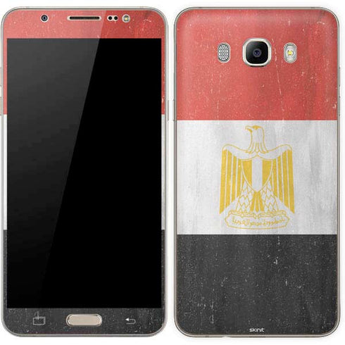 Egyptian Flag Distressed Galaxy J7 Skin