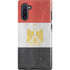 Egyptian Flag Distressed Galaxy Note 10 Pro Case