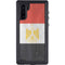 Egyptian Flag Distressed Galaxy Note 10 Waterproof Case
