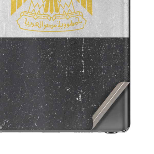 Egyptian Flag Distressed Galaxy Note20 5G Skin