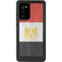 Egyptian Flag Distressed Galaxy Note20 5G Waterproof Case
