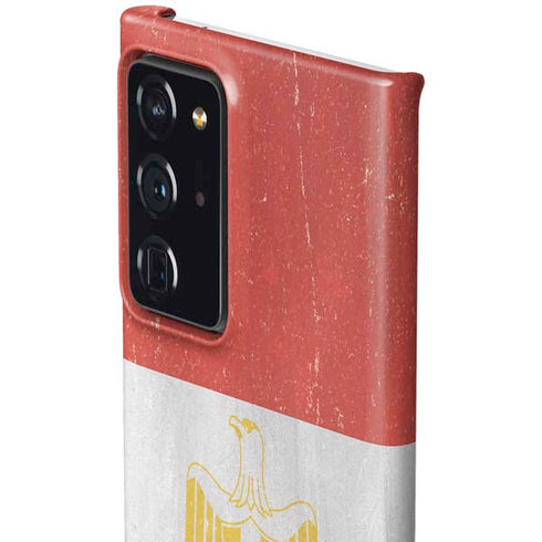 Egyptian Flag Distressed Galaxy Note20 Ultra 5G Lite Case