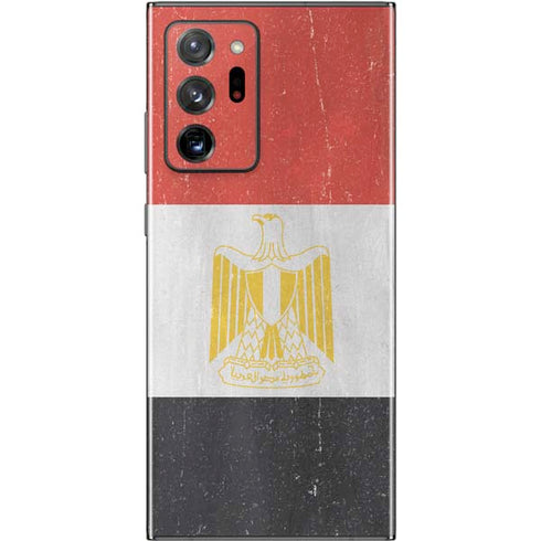 Egyptian Flag Distressed Galaxy Note20 Ultra 5G Skin