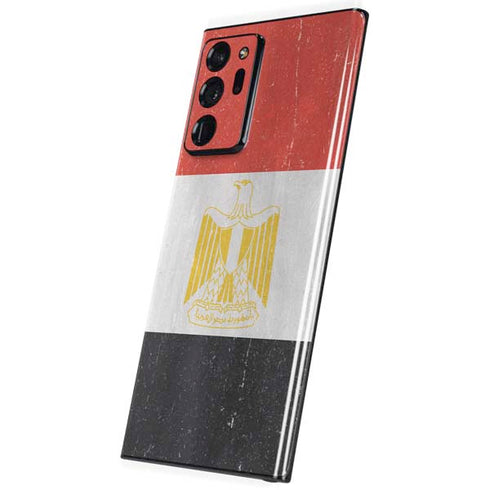 Egyptian Flag Distressed Galaxy Note20 Ultra 5G Skin